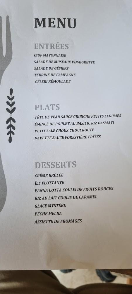 Le Plat d'Etain - Menu Image 2