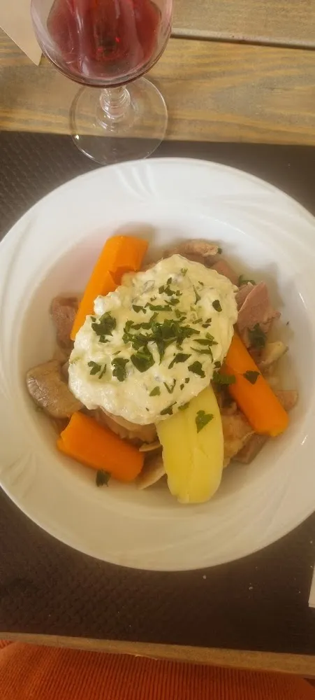 Tête de Veau Sauce Gribiche